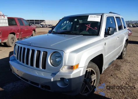 2010 Jeep Patriot Sport from USA, damaged, VIN 1J4NF2GB3AD519037